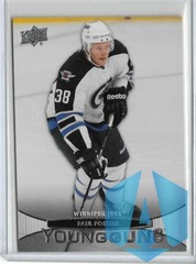 2011-12 UD Series 1 #249 Paul Postma Young Guns RC Rookie Jets